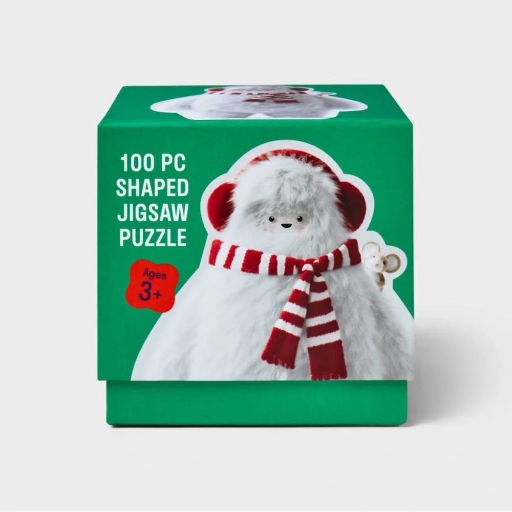 Yeti 100pcs Puzzle - Gigglescape™